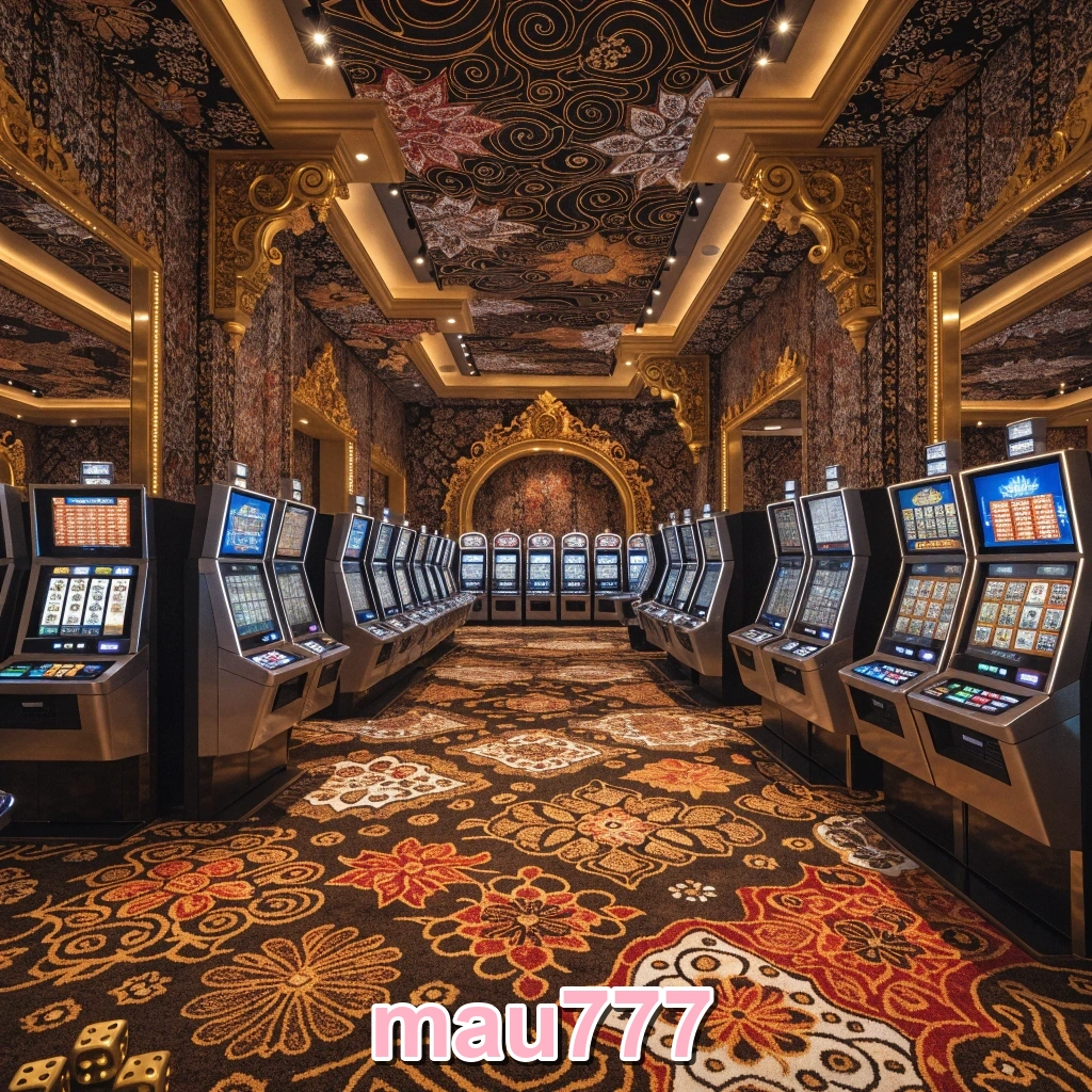 Screenshot 1 - mau777 Home Screen