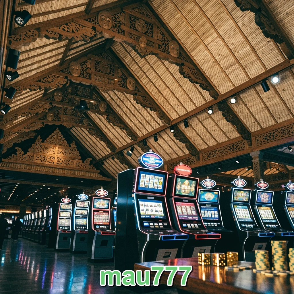 Screenshot 1 - mau777 Home Screen